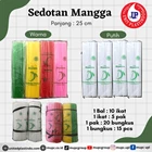 Mango Color Straws / Sedotan mangga 1