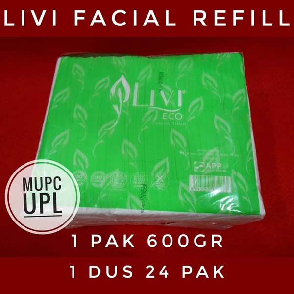 Tissue / Tisu Wajah Livi Facial Refill