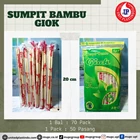 Sumpit Bambu Merk (Giok) / Sumpit 1
