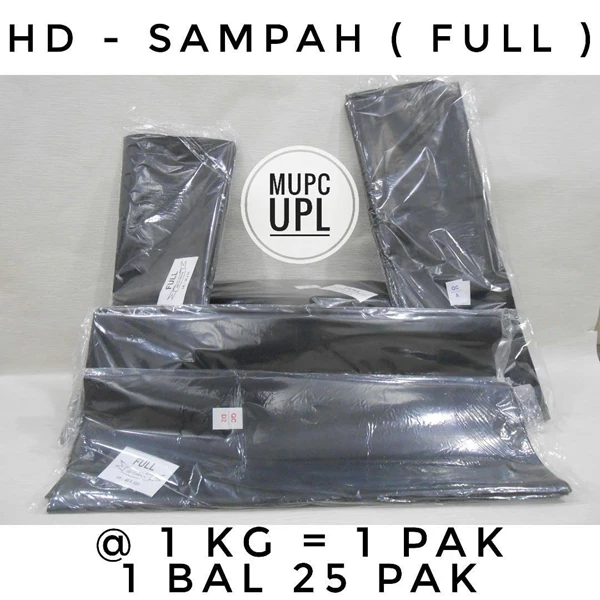  Hd Full Trash Bag Contained From Uk 90X120 / 80X120 / 60X100 / 50X75