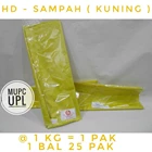 Hd Yellow Trash Bag Contained From Uk 90X120 / 80X120 / 60X100 / 50X75 1