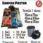 Hd Kantong Sampah Plastik Phyton Terdiri Dari Uk 90X120 / 80X120 / 60X100 / 50X75 1