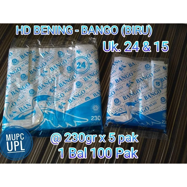  Blue Bango Plastic Bags Uk 24 And 15