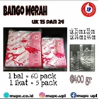 Red Bango Plastic Bags Uk 24 And 15 1
