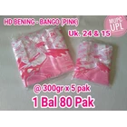 Kantong Plastik Kresek Bango Pink Ukuran 24 Dan 15 1