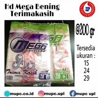 Mega Bening Hd Plastic Bags Thankyou Uk 29 24 15