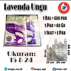 Plastic Bags Lavenda Ungu Size 24 And 15 1