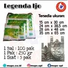 Plastic Bags Ijo Legend Size 35 / 28 / 24 / 15 2