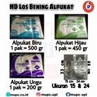 Kantong plastik bening alpokat / los bening alpukat 1