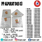 Plastik Pp Alpokat Dus / Plastik pp bening / Plastik loundry 1