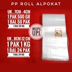 Pp Roll Alpokat / Plastik rol bening 5