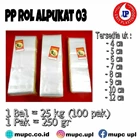 Pp Roll Alpokat / Plastik rol bening 1