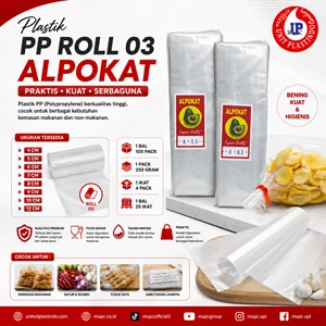 Pp Roll bening Alpokat 03