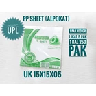 Plastik Pp Sheet Alpokat Uk 15X15x05 1