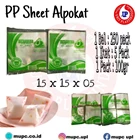 Plastic Pp Sheet Alpokat Uk 15X15x05 1
