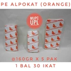 Plastic Hdpe Pe Alp (Orange) Various Sizes 1