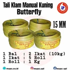 Yellow Butterfly Manual Strapping Klam Strap 1