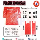RED HIO Plastic Bag / hio ag 1