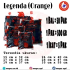 Orange Legend Hd Plastic Bag 1