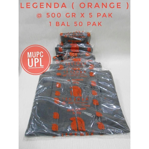 Orange Legend Hd Plastic Bag