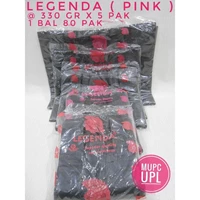 Kantong Plastik Kresek Hd Legenda Pink