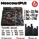 Plastic bag Hd White Moscow 1