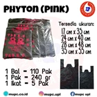 Phyton Pink Hd Plastic bag 1