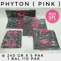 Kantong Plastik Kresek Hd Phyton Pink