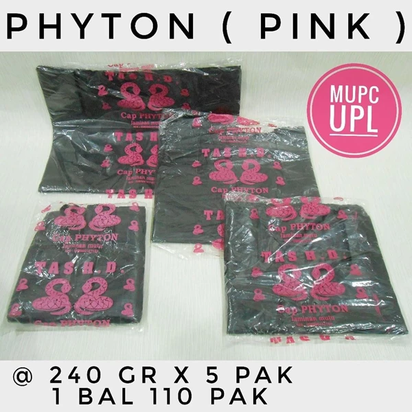 Phyton Pink Hd Plastic