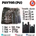 White Phyton Hd Plastic bag 1