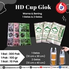 Plastic Hd Cup Glass Color 1 And 2 Glass Glass 1
