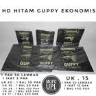 Plastic Hd Black Economic Guppy Available In Many Sizes 1