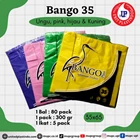 Kantong Plastik Kresek Bango 35 Warna Kuning / Hijau / Ungu / Pink / Kantong kresek / asoy 1