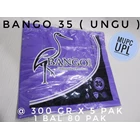 Kantong Plastik Kresek Bango 35 Warna Kuning / Hijau / Ungu 2