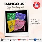 Kantong Plastik Kresek Bango 35 Warna Kuning / Hijau / Ungu / Pink / Kantong kresek / asoy 1