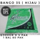 Kantong Plastik Kresek Bango 35 Warna Kuning / Hijau / Ungu 1