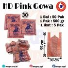 Kantong Plastik Kresek Hd Pink Gowa Uk 30 1