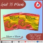 Kantong Plastik Hd Jumbo 35 Merah Giok 1