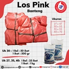 Kantong Plastik Kresek Los Pink Banteng / plastik banteng 1
