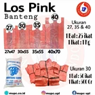 Kantong Plastik Kresek Los Pink Banteng / plastik banteng 2