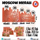 Moscow Red Plastic Hd / plastic bag 1