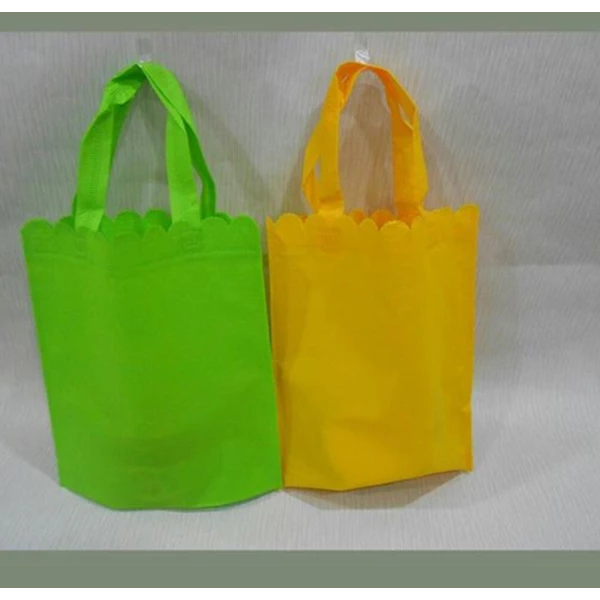 Bottom Folding Handle Bag Available Size 25X30