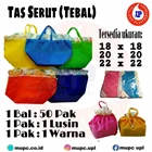 Thick Drawstring Bags / tas kain 1