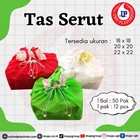Thick Drawstring Bags / tas kain 1