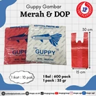 Plastic Hd Guppy Feed Red Color And Dop Picture 1