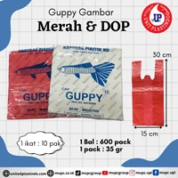 Plastic Hd Guppy Feed Red Color And Dop Picture