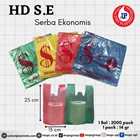 Kantong Plastik Kresek HD Serba ekonomis (SE) 1