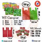 Kantong Plastik Kresek Hd Cangklong Warna Campur 2