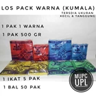 Kantong Plastik Kresek Los Pack Warna Kumala Uk 15 Dan 24 1