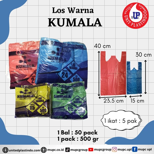 Plastic Los Color Kumala Uk 15 And 24 Pack
